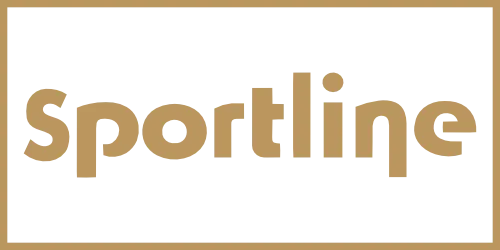 Logo van bedrijf Sportline Beveren, sponsor van Harmonieorkest Beveren.